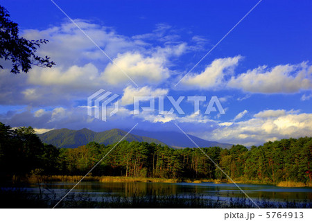 五色沼の風景 5764913