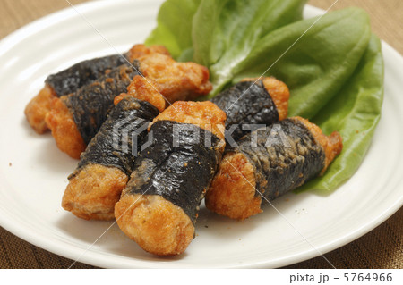 鶏の磯辺揚げ 鶏の磯辺揚げ 5764966