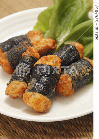 鶏の磯辺揚げ 5764967