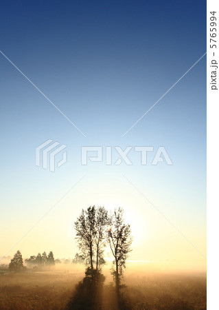 日の出の風景 5765994
