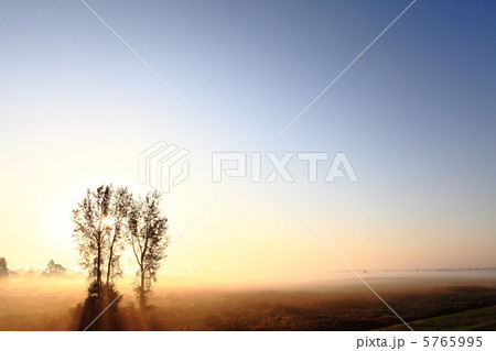 日の出の風景 日の出の風景 5765995