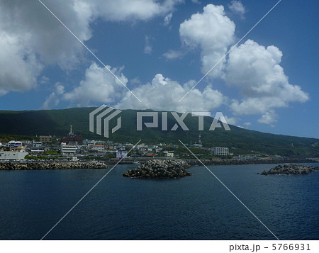 伊豆大島　元町　元町港　港 5766931