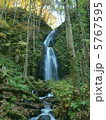 奥入瀬渓流　雲井の滝 5767595