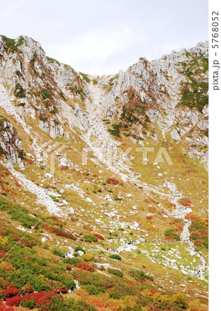 紅葉の木曽駒ケ岳 紅葉の木曽駒ケ岳 5768052