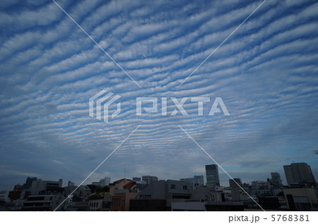 波状雲 波状雲 5768381