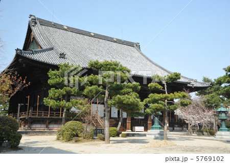 京都　知恩寺の御影堂 5769102