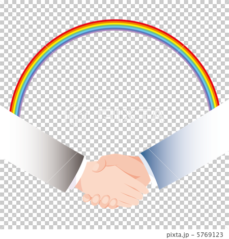 握手と虹 握手と虹 5769123