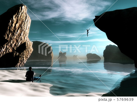 見守る人 見守る人 5769639