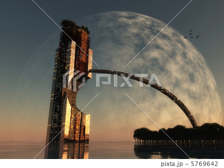 惑星と廃墟 5769642