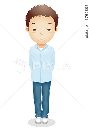成人男性イラスト 5769802