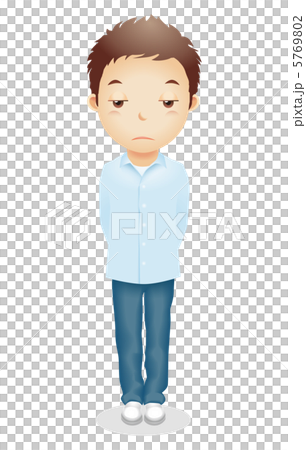 成人男性イラスト 5769802