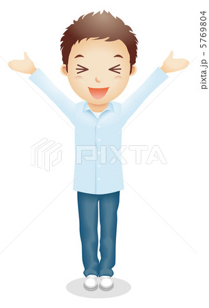 成人男性イラスト 成人男性イラスト 5769804