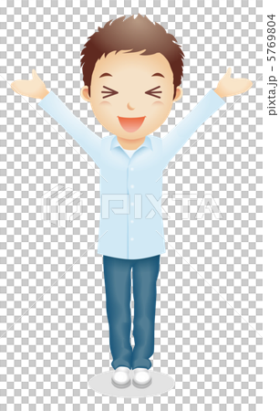 成人男性イラスト 成人男性イラスト 5769804