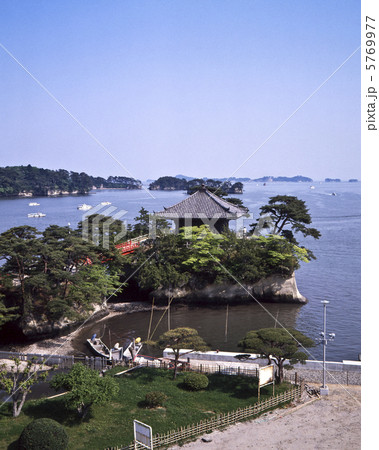 新緑の松島五大堂 新緑の松島五大堂 5769977