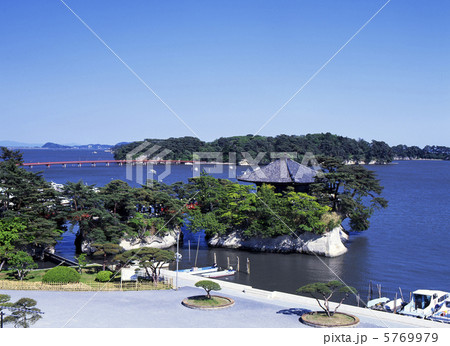 新緑の松島五大堂 5769979