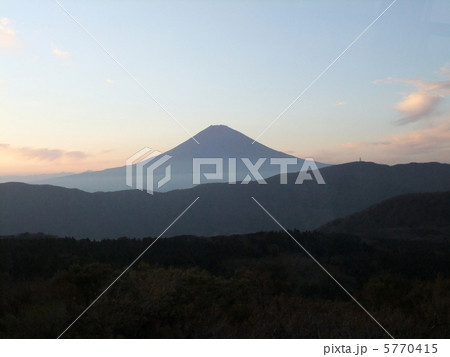 夕焼け富士 5770415