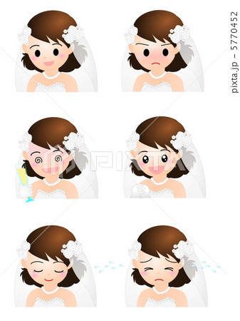 新婦　表情 5770452