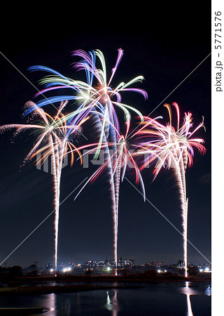 調布の花火 5771576