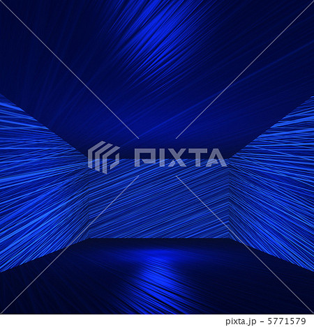 青い部屋のアート 5771579