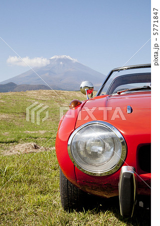 ヨタハチと富士山 5771847
