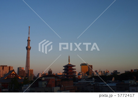 浅草の夕景 浅草の夕景 5772417