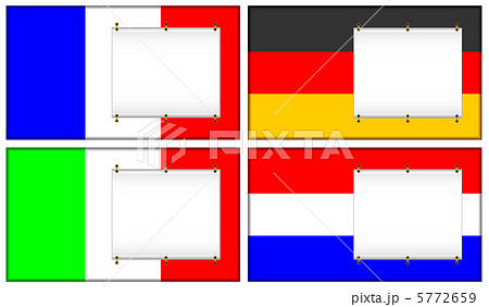 フラグやバナー。 5772659