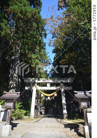 芦峅寺の雄山神社 芦峅寺の雄山神社 5772959