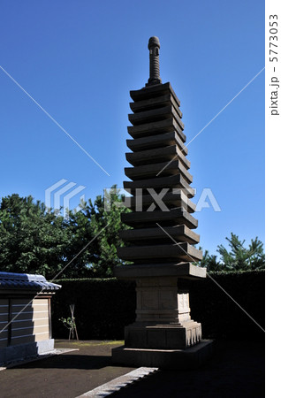 池上本門寺　十三重塔 5773053