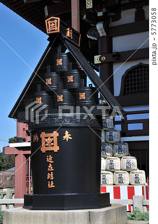 池上本門寺　天水桶 5773058