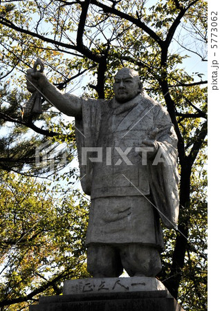 池上本門寺　日蓮聖人像 5773062