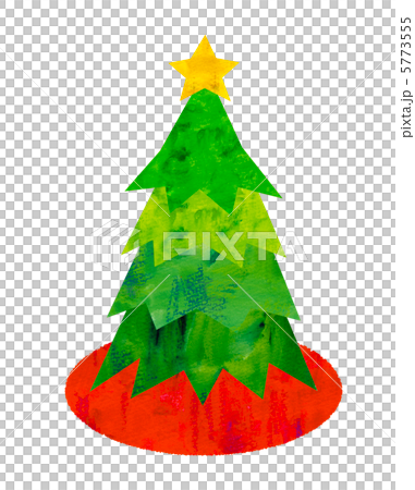 クリスマスツリーのイラスト クリスマスツリーのイラスト 5773555