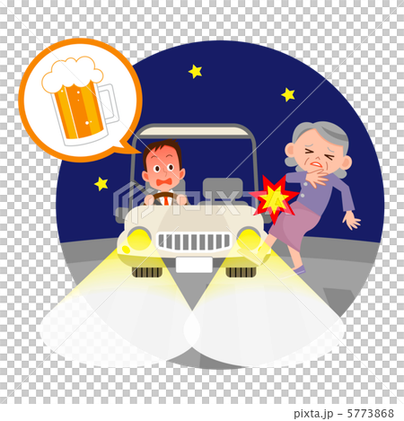 飲酒運転　交通事故 5773868