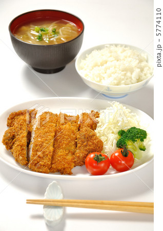 カツ定食 5774110