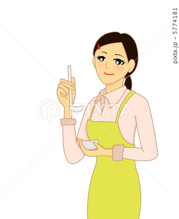 料理　女性 5774181