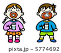 風邪／子供／うがい 5774692
