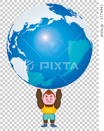 ゴリラくん 5774941