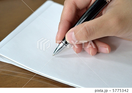ペンで書く 5775342
