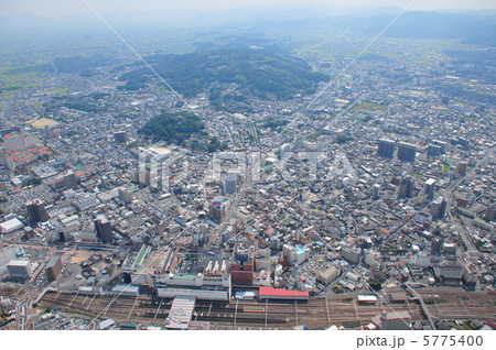 倉敷駅上空 5775400