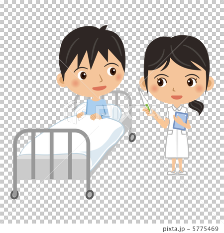 護士和病人 護士和病人 5775469