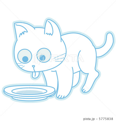 にゃんこ 白バック10 にゃんこ 白バック10 5775838