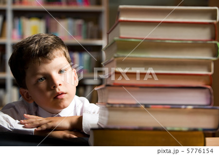Pupil in library Pupil in library 5776154