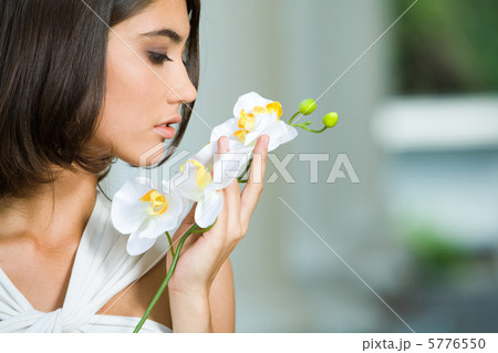 Woman with flower Woman with flower 5776550