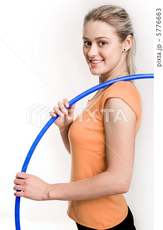 Sporty girl 5776663
