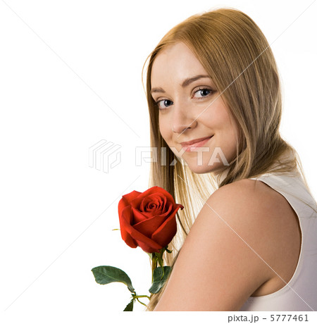 Lady and rose Lady and rose 5777461