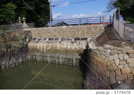 周防灘干拓遺跡高泊開作浜五挺唐樋 5779476