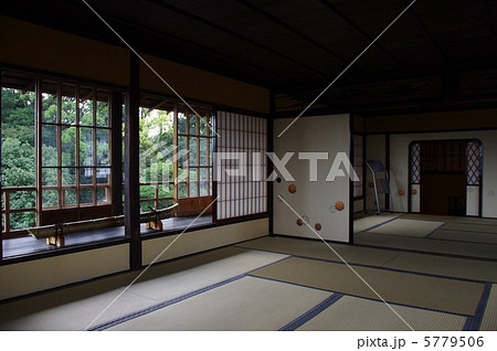 武家屋敷室内 5779506