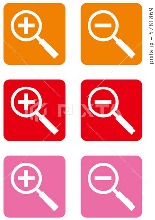 虫眼鏡アイコン-10 5781869