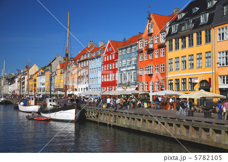 コペンハーゲン・ニューハウン地区運河 コペンハーゲン・ニューハウン地区運河 5782105