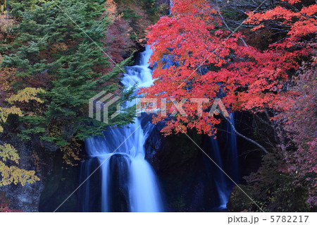 盛秋の竜頭の滝 5782217