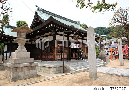 熊野神社の本殿 5782797